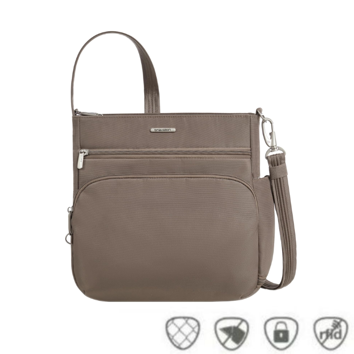 Anti-Theft Classic N/S Crossbody Bag