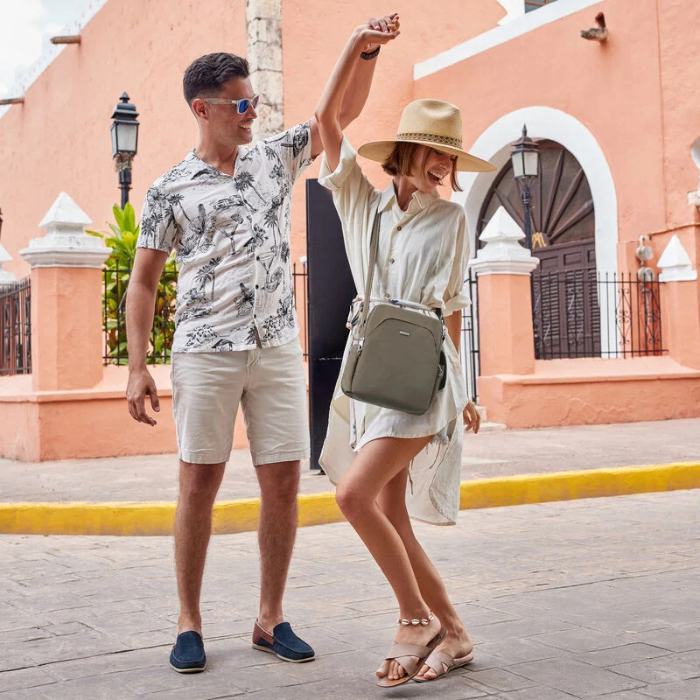 Anti-Theft Classic Travel Bag