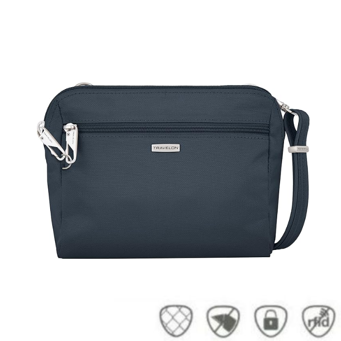 Anti-Theft Classic Convertible Crossbody and Waist Pack