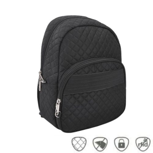 Anti-Theft Boho Backpack
