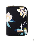 Anti-Theft RFID Blocking Passport Zip Wallet