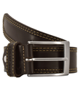 Stitched Leather Belt