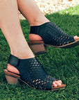 Lacey Slingback Heeled Sandal