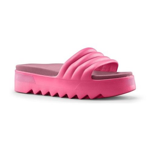 Pink Cougar EVA slide sandal.