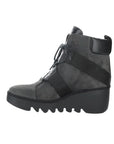 Blom Laced Wedge Bootie