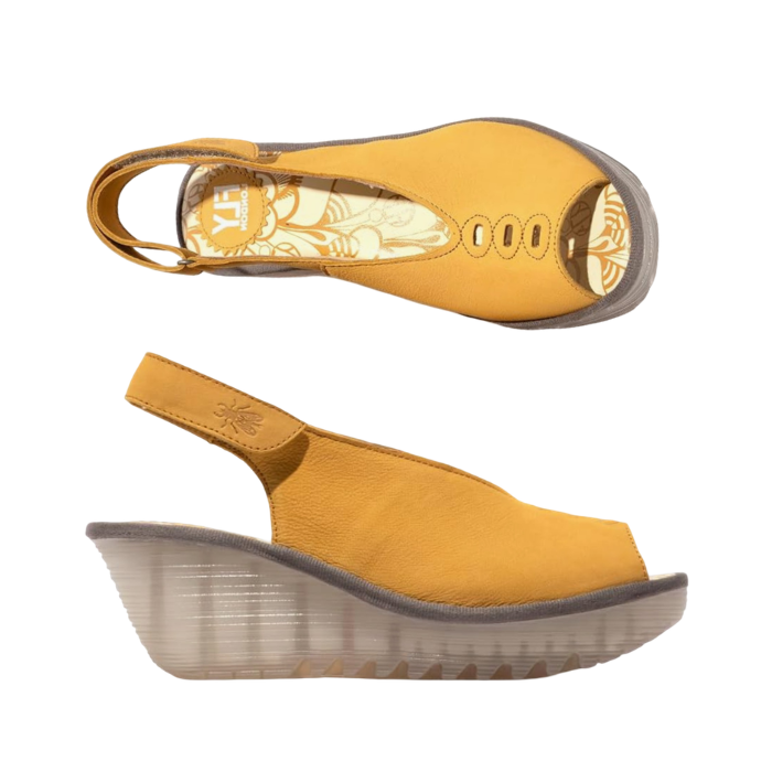 Yeay Wedge Sandal