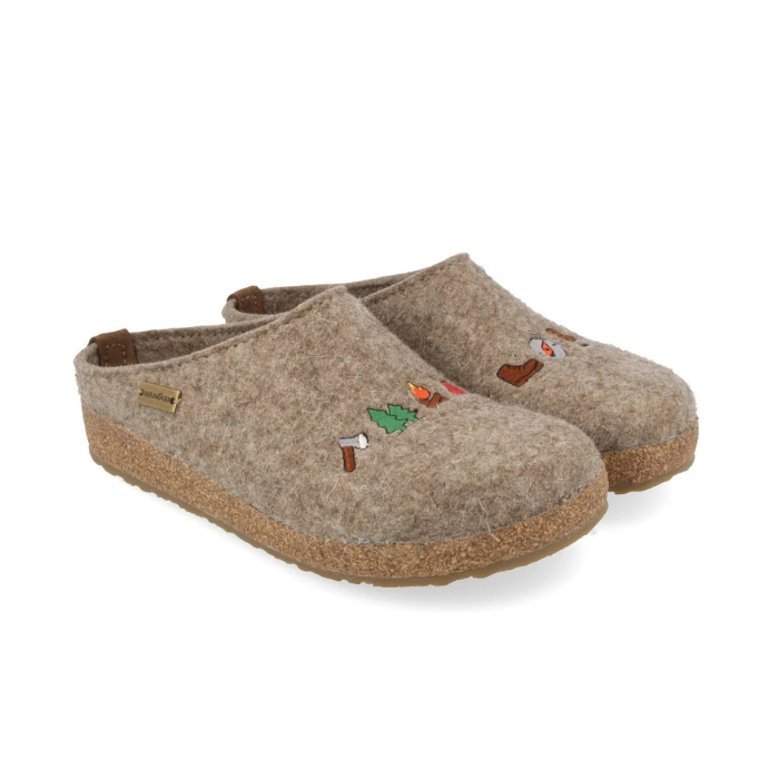 Hiking Wool Clog