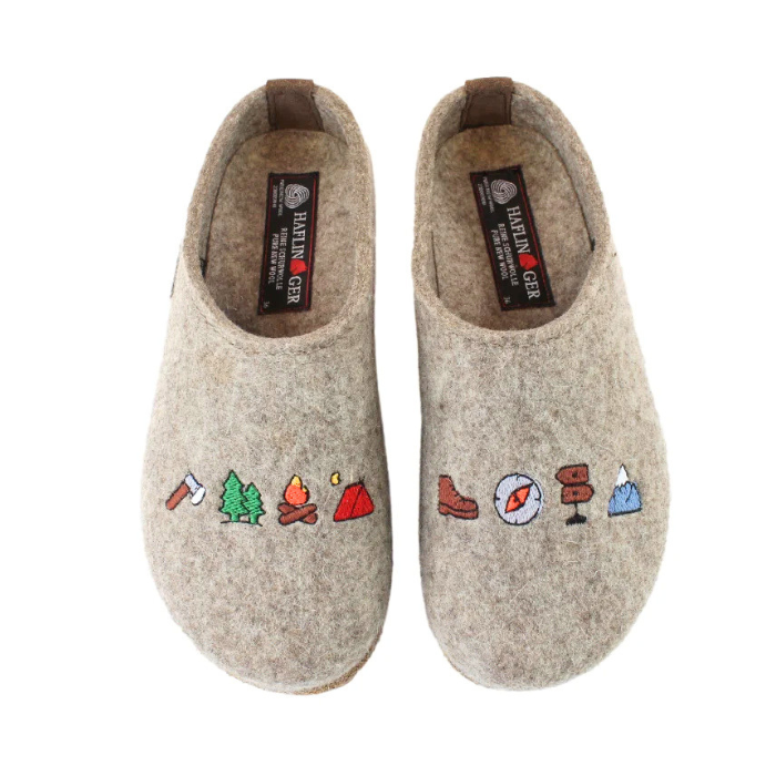 Hiking Wool Clog