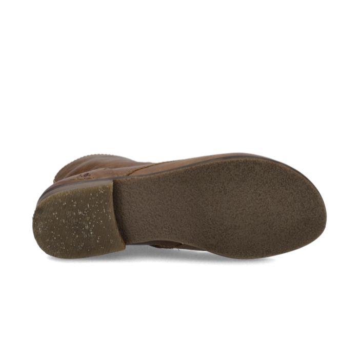 Women's Josef Seibel boot outsole, showing the textured outsole and heel block against a plain white background.