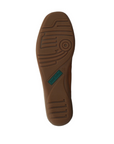 Brown light treaded outsole with Josef Seibel logo in middle.