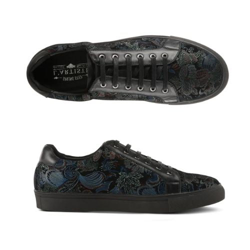 Ander Floral Lace-Up Sneaker