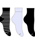 Women's Cotton Ankle Socks - 3 Pack