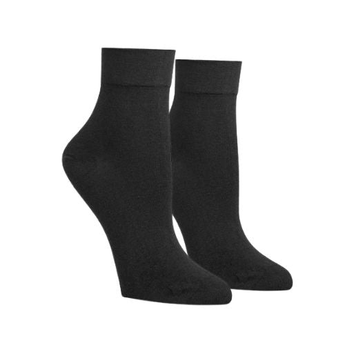 Women&#39;s Bamboo Non-Elastic Ankle Socks