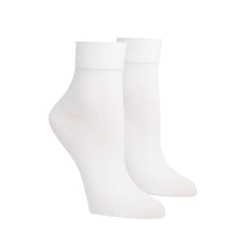 Women's Bamboo Non-Elastic Ankle Socks