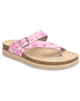 Helen Thong Footbed Sandal