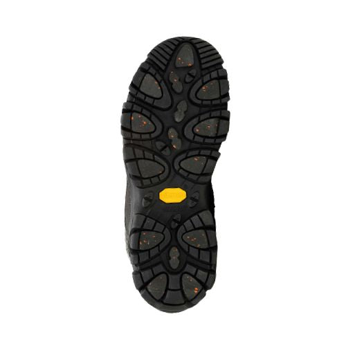 Durable Vibram outsole of Women's Merrell Coldpack 3 Boots designed for superior traction on icy and rugged winter terrain.