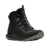 Women Merrell Antora 3 Thermo Sneaker Boot in black with waterproof upper and rugged sole for winter wear.