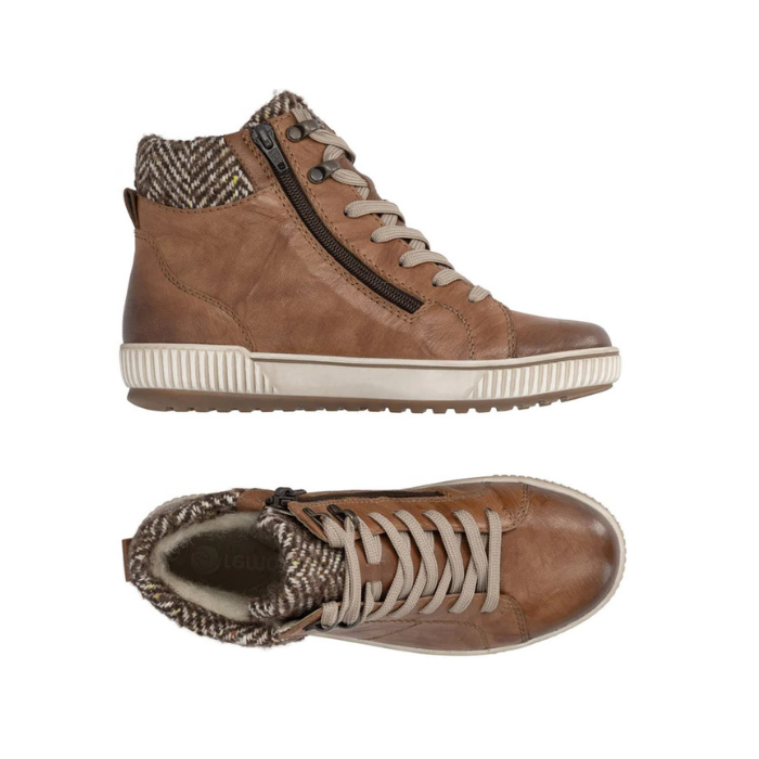 D0784 Sneaker Boot