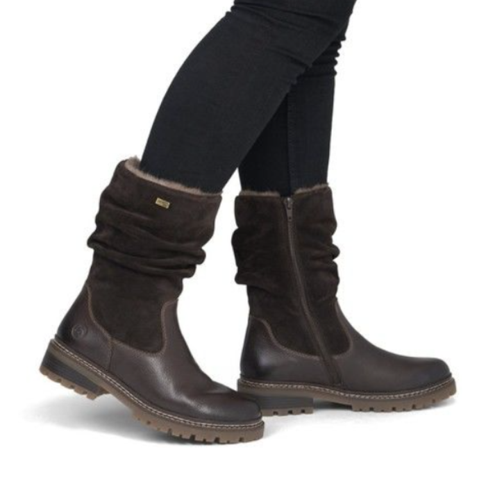 D0B80 Mid-Calf Boot