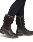 D0B80 Mid-Calf Boot