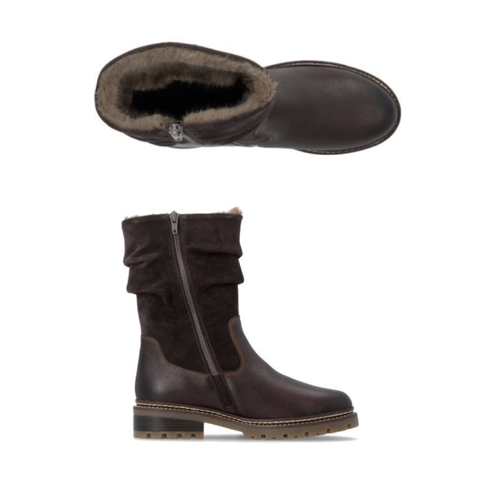 D0B80 Mid-Calf Boot