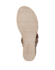 Light treaded outsole with Remonte logo on heel.