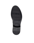 Black light treaded outsole with Remote logo stamped in middle.