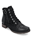 D4382 Laced Up Ankle Boot