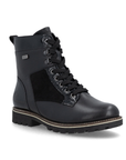 D8488 Lace-Up Ankle Boot