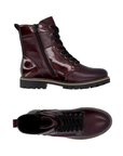 D8488 Lace-Up Ankle Boot