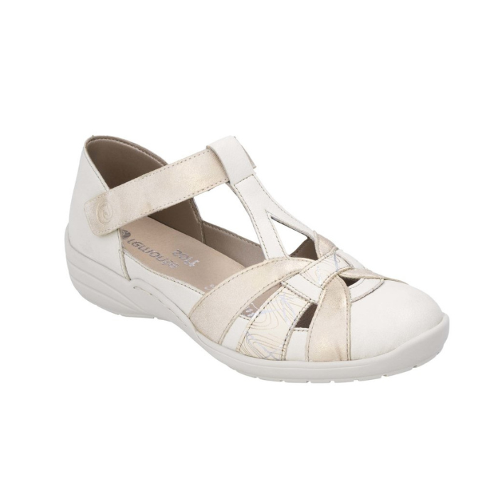 R7601 Mary-Jane Shoe