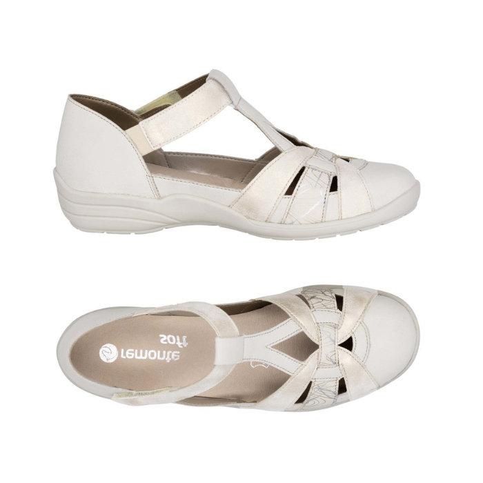 R7601 Mary-Jane Shoe