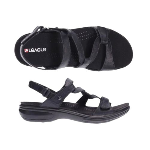 Emerald Backstrap Sandal