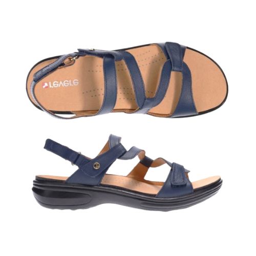 Emerald Backstrap Sandal