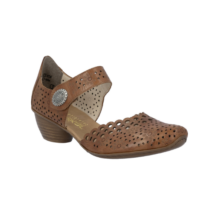 43753 Heeled Mary-Jane