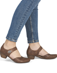 43753 Heeled Mary-Jane