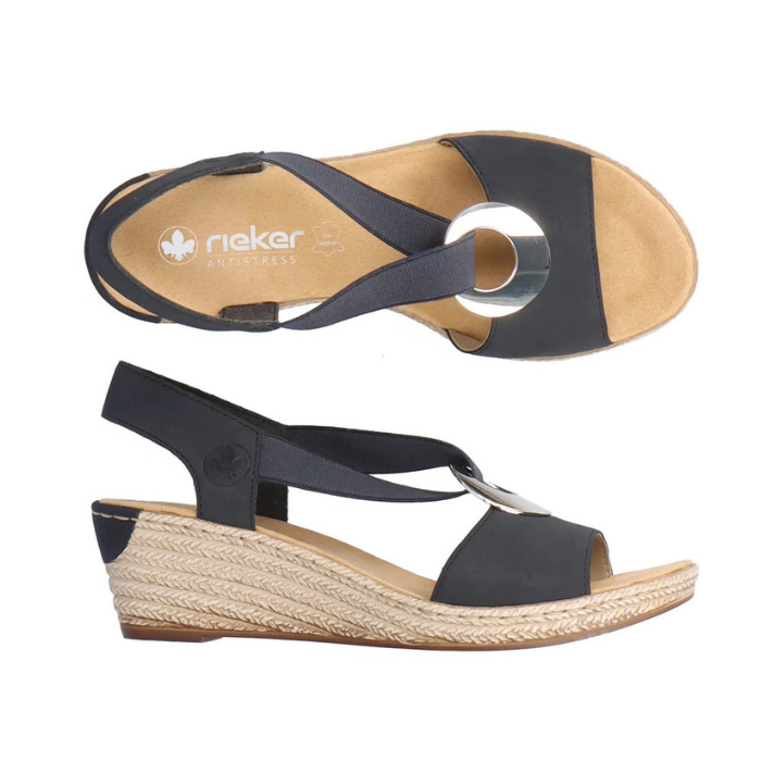 624H6 Slingback Wedge