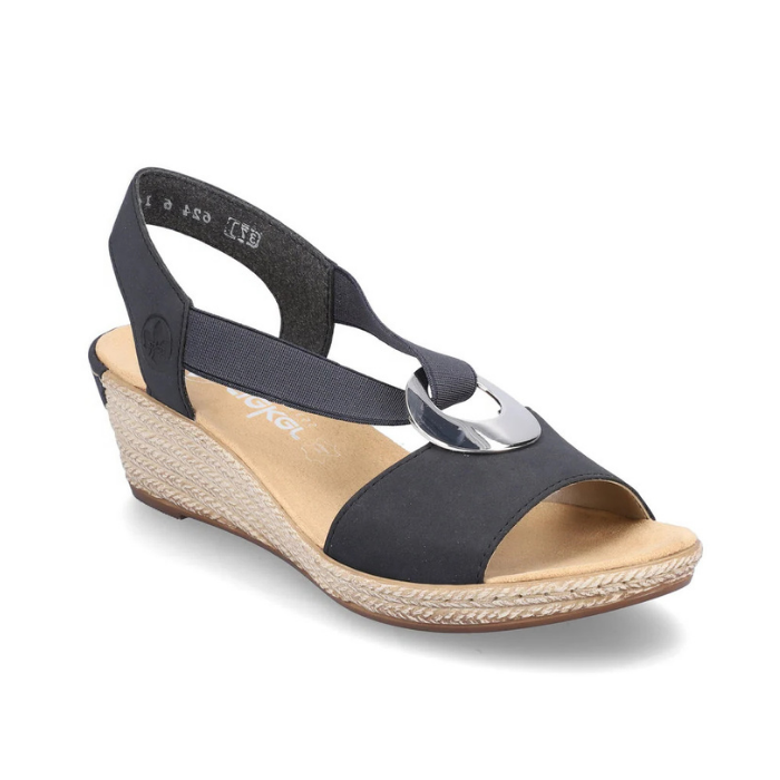 624H6 Slingback Wedge