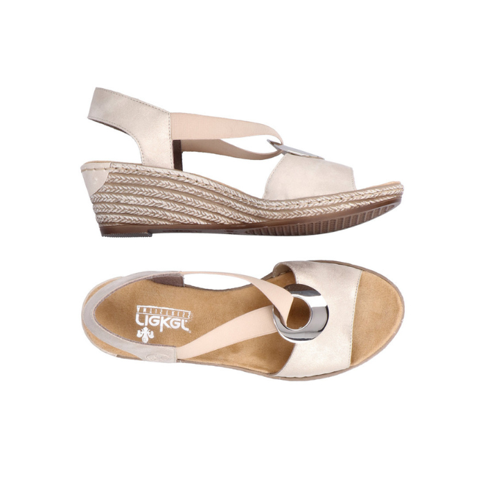 624H6 Sling-Back Wedge