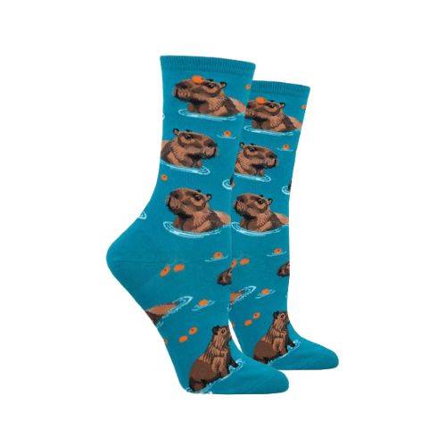 Women&#39;s Capybara Socks