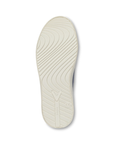 White wave patterned outsole with Vionic logo on heel.