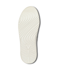 White wave patterned outsole with Vionic logo on heel.