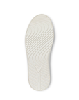 White wave patterned outsole with Vionic logo on heel.