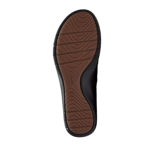 Clarks Certina Pure Women's Slip On Navy Loafers - 10 C/D US, Side Zipper
