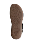 Brown rubber light treaded outsole with Mephisto logo'd stamped in.