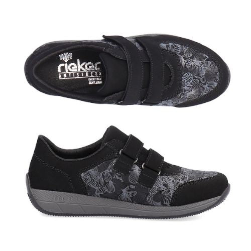 N1168 Velcro Sneaker