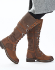94732 Tall Lace-Up Boot