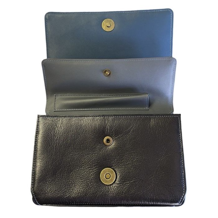 Small Organizer Cross Body Bag