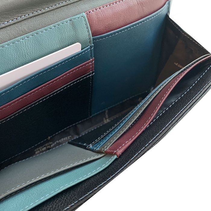Small Organizer Cross Body Bag