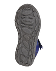 Grey treaded outsole with Merrell logo stamped in.